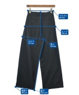 JOURNAL STANDARD relume（ジャーナルスタンダードレリューム）スラックス 紺 サイズ:36(S位) レディース/2200675679046