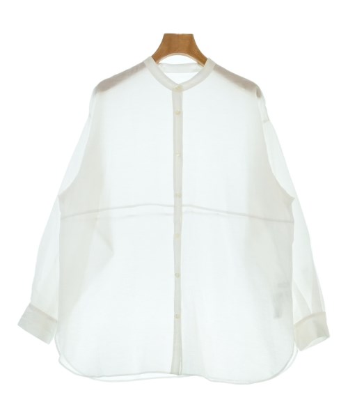 JOURNAL STANDARD relume(ジャーナルスタンダードレリューム)カジュアルシャツ 白 サイズ:F/2200675846103