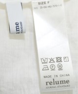 JOURNAL STANDARD relume（ジャーナルスタンダードレリューム）カジュアルシャツ 白 サイズ:F レディース/2200675846103