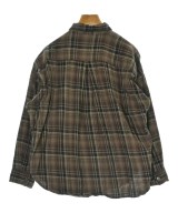 JOURNAL STANDARD relume（ジャーナルスタンダードレリューム）カジュアルシャツ 茶 サイズ:F レディース/2200669415032