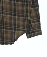 JOURNAL STANDARD relume（ジャーナルスタンダードレリューム）カジュアルシャツ 茶 サイズ:F レディース/2200669415032