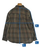 JOURNAL STANDARD relume（ジャーナルスタンダードレリューム）カジュアルシャツ 茶 サイズ:F レディース/2200669415032