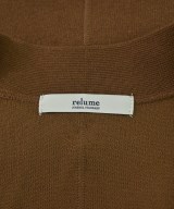 JOURNAL STANDARD relume（ジャーナルスタンダードレリューム）ニット・セーター 茶 サイズ:F レディース/2200669559125