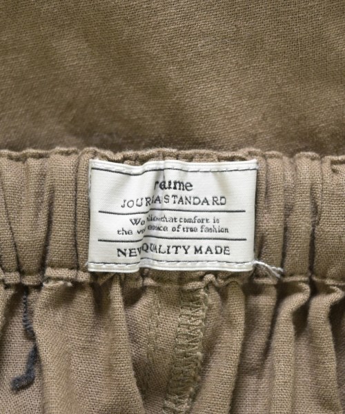 JOURNAL STANDARD relume（ジャーナルスタンダードレリューム）オールインワン/サロペット カーキ サイズ:F レディース/2200671300043