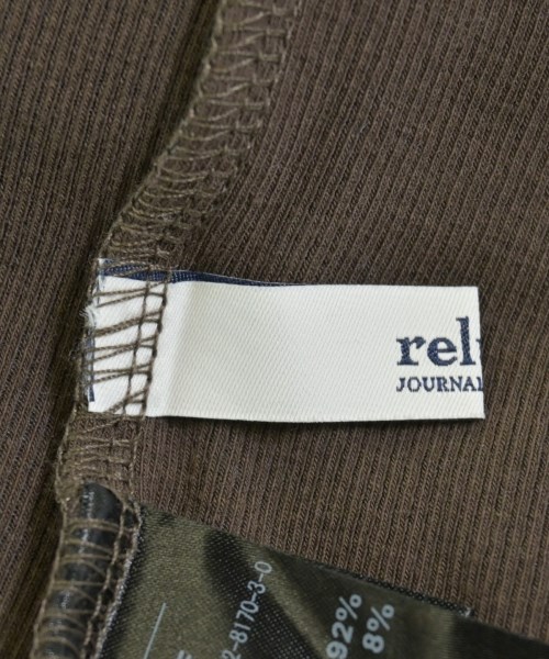 JOURNAL STANDARD relume（ジャーナルスタンダードレリューム）Tシャツ・カットソー 茶 サイズ:F レディース/2200672150012