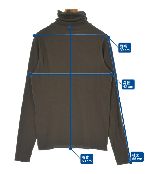 JOURNAL STANDARD relume（ジャーナルスタンダードレリューム）Tシャツ・カットソー 茶 サイズ:F レディース/2200672150012