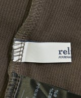 JOURNAL STANDARD relume（ジャーナルスタンダードレリューム）Tシャツ・カットソー 茶 サイズ:F レディース/2200672150012