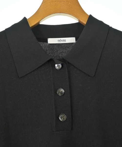 JOURNAL STANDARD relume（ジャーナルスタンダードレリューム）ニット・セーター 黒 サイズ:F レディース/2200673452016