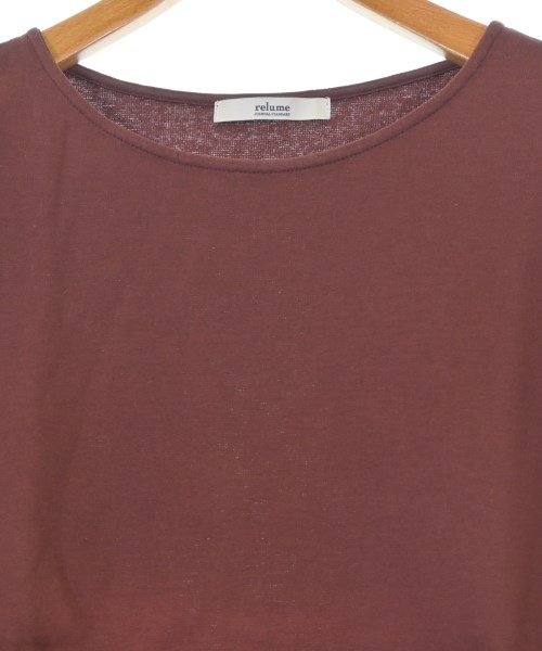 JOURNAL STANDARD relume（ジャーナルスタンダードレリューム）Tシャツ・カットソー 赤 サイズ:F レディース/2200671358020