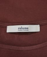 JOURNAL STANDARD relume（ジャーナルスタンダードレリューム）Tシャツ・カットソー 赤 サイズ:F レディース/2200671358020