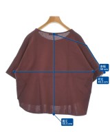 JOURNAL STANDARD relume（ジャーナルスタンダードレリューム）Tシャツ・カットソー 赤 サイズ:F レディース/2200671358020