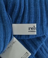 JOURNAL STANDARD relume（ジャーナルスタンダードレリューム）ニット・セーター 青 サイズ:F レディース/2200675516105