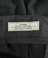 JOURNAL STANDARD relume（ジャーナルスタンダードレリューム）スラックス 黒 サイズ:38(M位) レディース/2200671371074