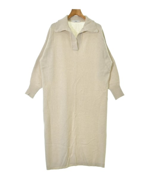 JOURNAL STANDARD relume(ジャーナルスタンダードレリューム)ワンピース ベージュ サイズ:F/2200672246333