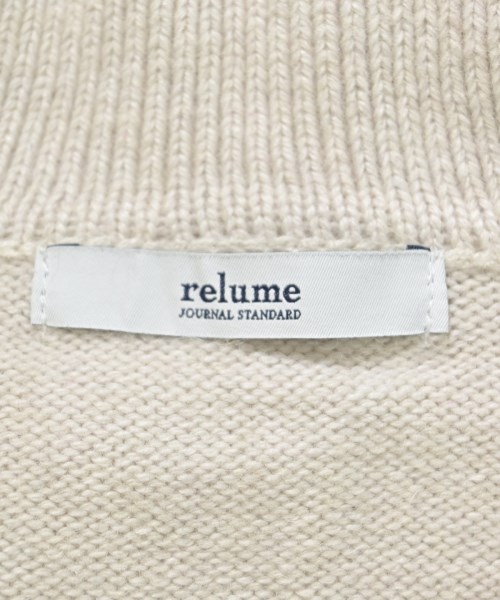 JOURNAL STANDARD relume（ジャーナルスタンダードレリューム）ワンピース ベージュ サイズ:F レディース/2200672246333