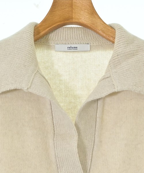 JOURNAL STANDARD relume（ジャーナルスタンダードレリューム）ワンピース ベージュ サイズ:F レディース/2200672246333