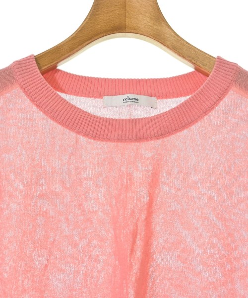 JOURNAL STANDARD relume（ジャーナルスタンダードレリューム）ニット・セーター ピンク サイズ:F レディース/2200672246357