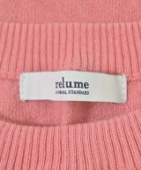 JOURNAL STANDARD relume（ジャーナルスタンダードレリューム）ニット・セーター ピンク サイズ:F レディース/2200672246357