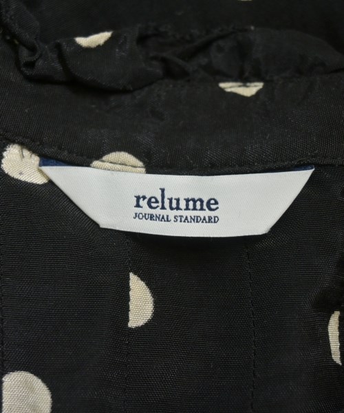 JOURNAL STANDARD relume（ジャーナルスタンダードレリューム）ワンピース 黒 サイズ:F レディース/2200672246364