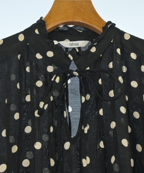 JOURNAL STANDARD relume（ジャーナルスタンダードレリューム）ワンピース 黒 サイズ:F レディース/2200672246364