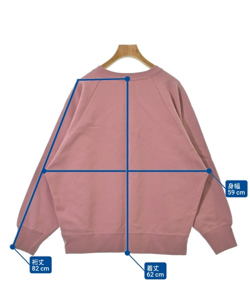 JOURNAL STANDARD relume（ジャーナルスタンダードレリューム）スウェット ピンク サイズ:F レディース/2200672246371