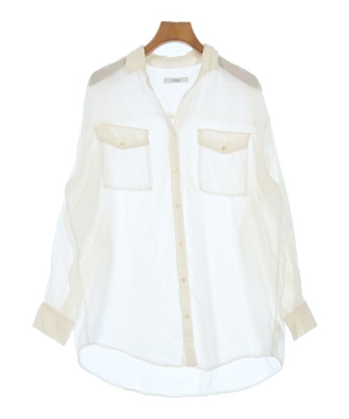 JOURNAL STANDARD relume(ジャーナルスタンダードレリューム)カジュアルシャツ 白 サイズ:F/2200672495076