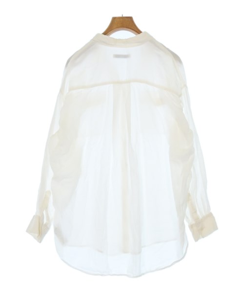 JOURNAL STANDARD relume（ジャーナルスタンダードレリューム）カジュアルシャツ 白 サイズ:F レディース/2200672495076