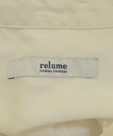 JOURNAL STANDARD relume（ジャーナルスタンダードレリューム）カジュアルシャツ 白 サイズ:F レディース/2200672495076