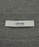 JOURNAL STANDARD relume（ジャーナルスタンダードレリューム）ニット・セーター グレー サイズ:F レディース/2200672786082