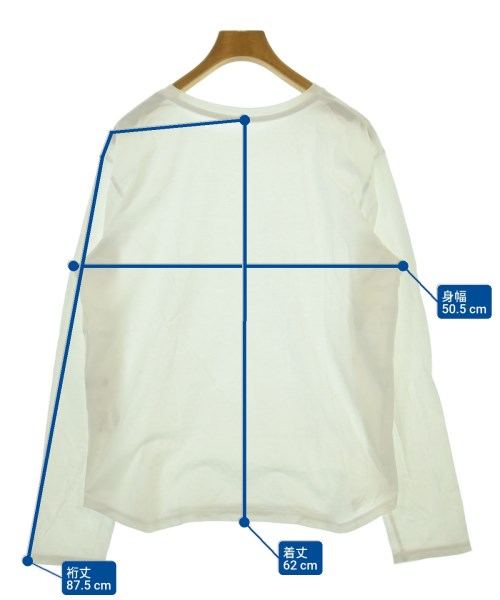 JOURNAL STANDARD relume（ジャーナルスタンダードレリューム）Tシャツ・カットソー 白 サイズ:F レディース/2200672786105