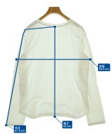 JOURNAL STANDARD relume（ジャーナルスタンダードレリューム）Tシャツ・カットソー 白 サイズ:F レディース/2200672786105