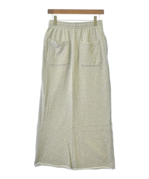 JOURNAL STANDARD relume（ジャーナルスタンダードレリューム）ロング・マキシ丈スカート グレー サイズ:F レディース/2200673624208
