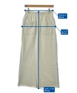 JOURNAL STANDARD relume（ジャーナルスタンダードレリューム）ロング・マキシ丈スカート グレー サイズ:F レディース/2200673624208
