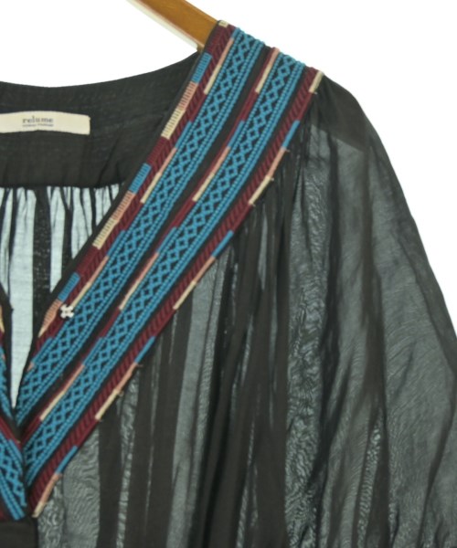 JOURNAL STANDARD relume（ジャーナルスタンダードレリューム）ワンピース 黒 サイズ:F レディース/2200677189024