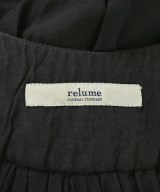 JOURNAL STANDARD relume（ジャーナルスタンダードレリューム）ワンピース 黒 サイズ:F レディース/2200677189024