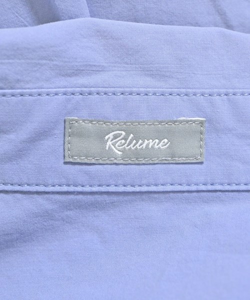 JOURNAL STANDARD relume（ジャーナルスタンダードレリューム）カジュアルシャツ 青 サイズ:F レディース/2200670907038