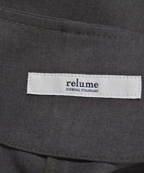 JOURNAL STANDARD relume（ジャーナルスタンダードレリューム）ベスト グレー サイズ:F レディース/2200672359033