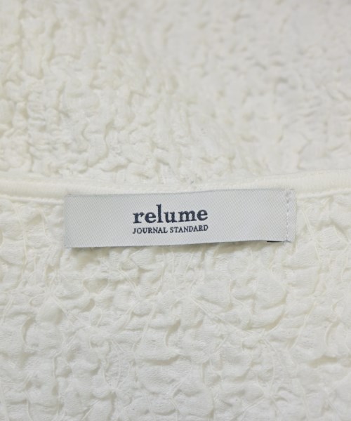 JOURNAL STANDARD relume（ジャーナルスタンダードレリューム）ニット・セーター 白 サイズ:F レディース/2200673455055