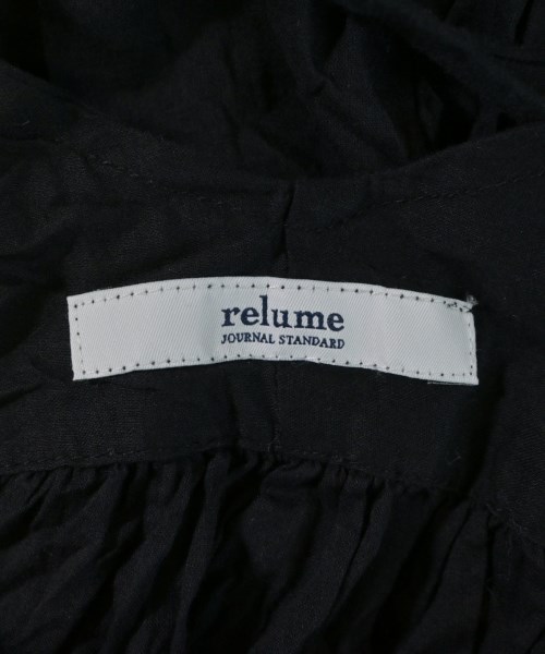 JOURNAL STANDARD relume（ジャーナルスタンダードレリューム）ワンピース 黒 サイズ:F レディース/2200670112036
