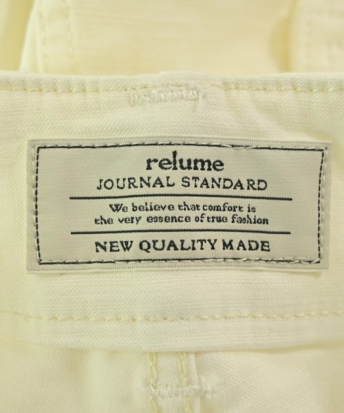 JOURNAL STANDARD relume（ジャーナルスタンダードレリューム）その他 白 サイズ:38(M位) レディース/2200675008082