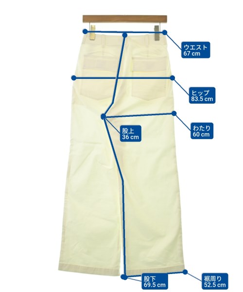 JOURNAL STANDARD relume（ジャーナルスタンダードレリューム）その他 白 サイズ:38(M位) レディース/2200675008082