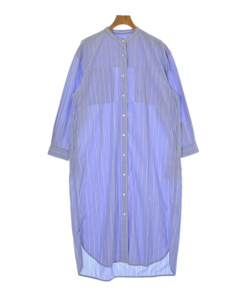 JOURNAL STANDARD relume(ジャーナルスタンダードレリューム)シャツワンピース 青 サイズ:F/2200677879017