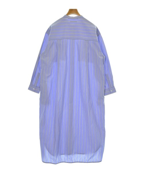 JOURNAL STANDARD relume（ジャーナルスタンダードレリューム）シャツワンピース 青 サイズ:F レディース/2200677879017