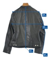 JOURNAL STANDARD relume（ジャーナルスタンダードレリューム）ライダース 黒 サイズ:S レディース/2200677941035
