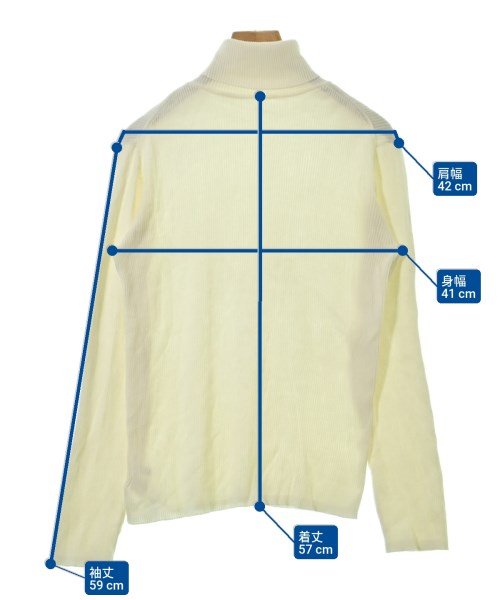 JOURNAL STANDARD relume（ジャーナルスタンダードレリューム）ニット・セーター 白 サイズ:-(M位) レディース/2200663084135
