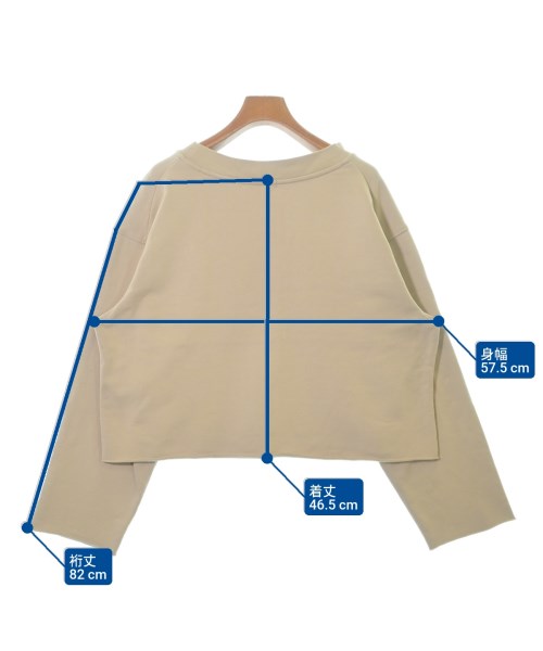 JOURNAL STANDARD relume（ジャーナルスタンダードレリューム）スウェット ベージュ サイズ:F レディース/2200671956066
