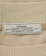 JOURNAL STANDARD relume（ジャーナルスタンダードレリューム）スウェット ベージュ サイズ:F レディース/2200671956066