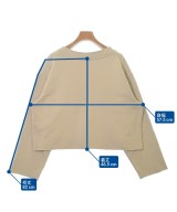 JOURNAL STANDARD relume（ジャーナルスタンダードレリューム）スウェット ベージュ サイズ:F レディース/2200671956066