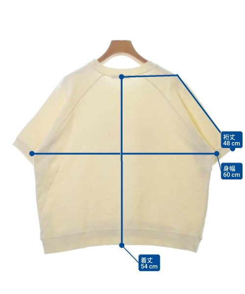 JOURNAL STANDARD relume（ジャーナルスタンダードレリューム）スウェット 白 サイズ:F レディース/2200671956080