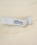 JOURNAL STANDARD relume（ジャーナルスタンダードレリューム）スウェット 白 サイズ:F レディース/2200671956080